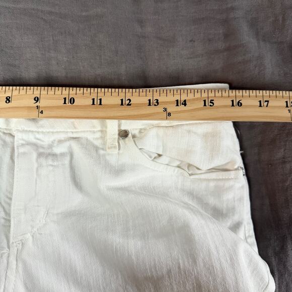 Joe's Jeans Women's Honey Curvy Bootcut White Size 31 32x33 - Picture 4 of 11